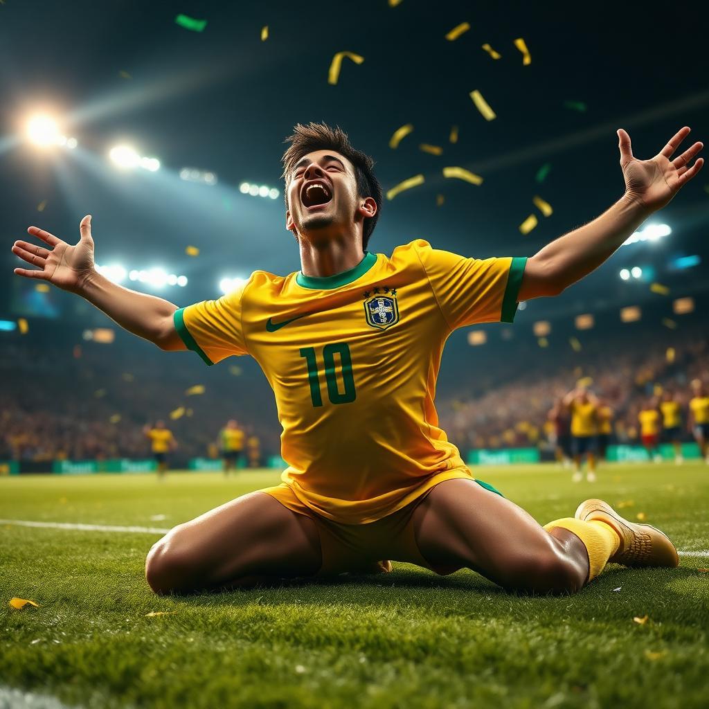 Comemoração de Gol
