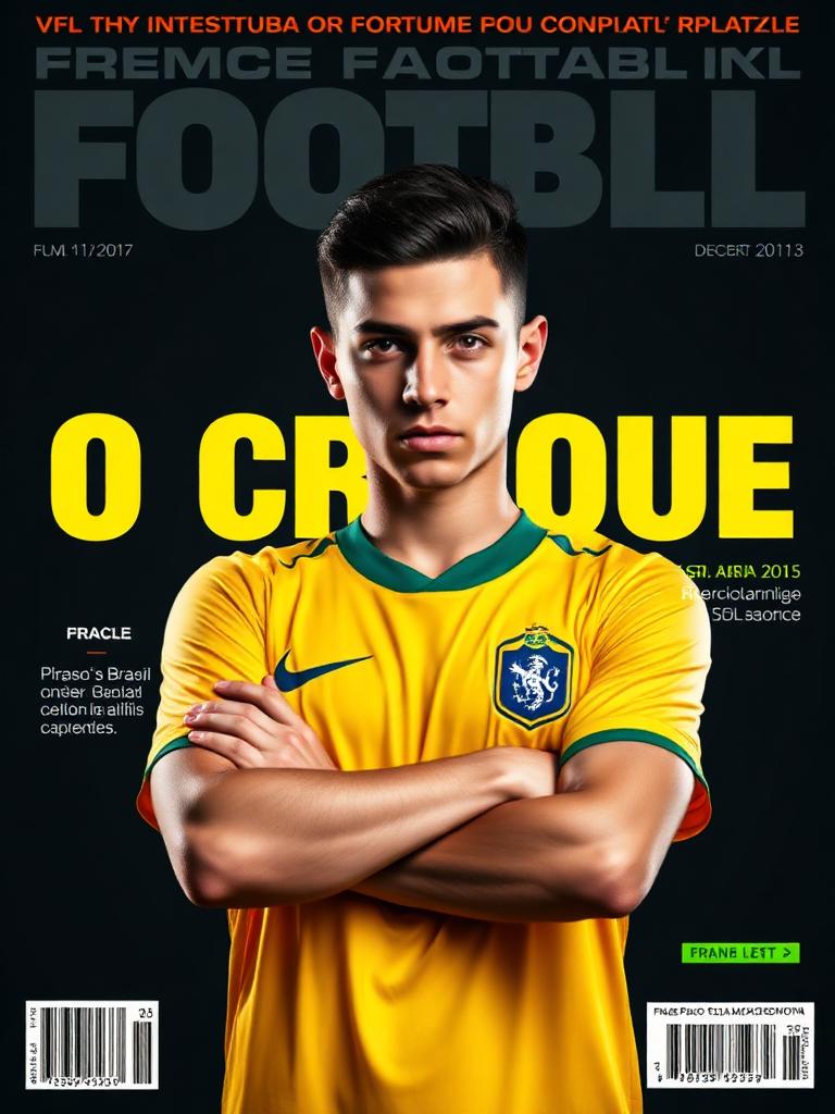 Capa de Revista