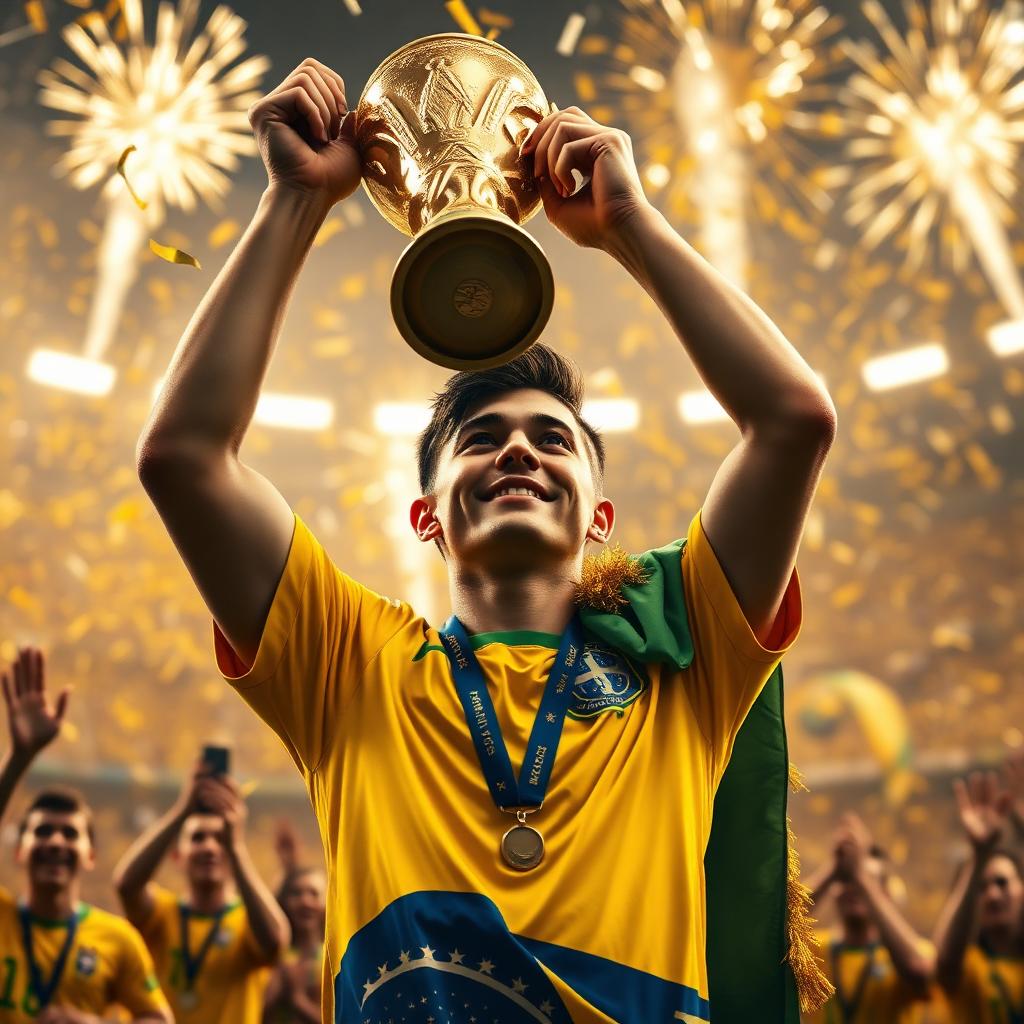 Erguendo a Taça